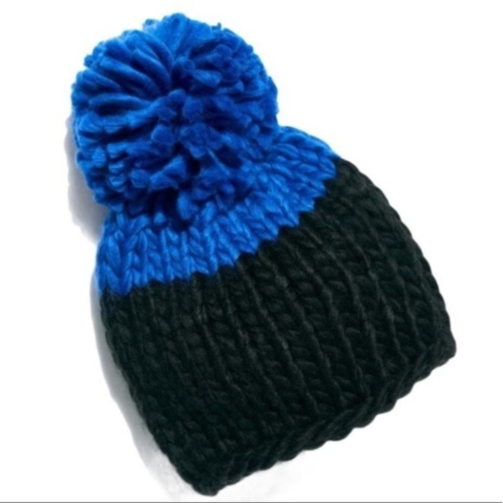 NWT Free People Cozy Up Colorblock Beanie Knit Hat